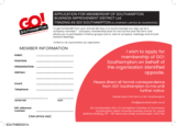 Go southampton company membership form